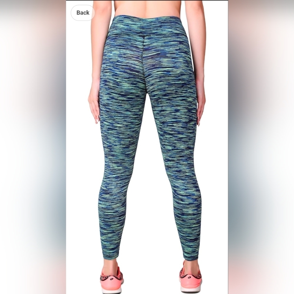 Zella Multicolor Patterned Leggings - Picture 2 of 8